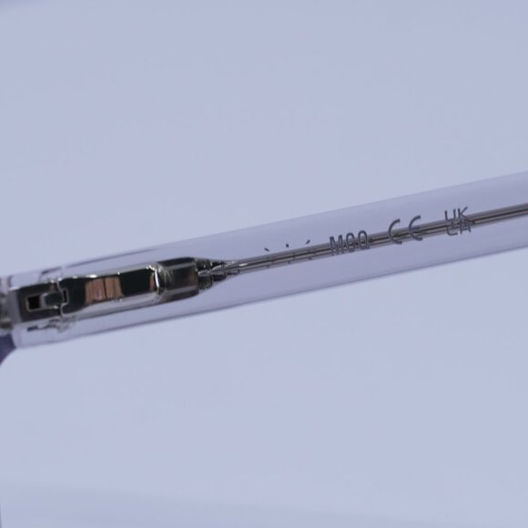 McQ by Alexander McQueen MQ0379O 002 Eyeglasses Grey 50mm Square Frame - Picture 5 of 10